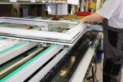 Pose de menuiserie aluminium et PVC