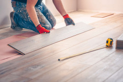 Pose de parquet et vitrification   