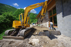 Terrassement et travaux de maçonnerie   